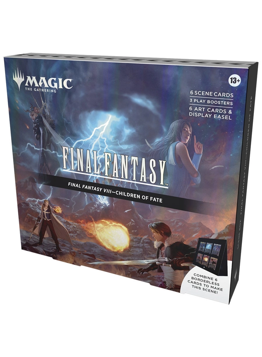 Final Fantasy Holiday Scene Box - 1 Piece