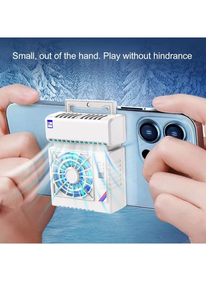 Semiconductor Variable Frequency Phone Cooler - RGB Low-Noise Rapid Cooling