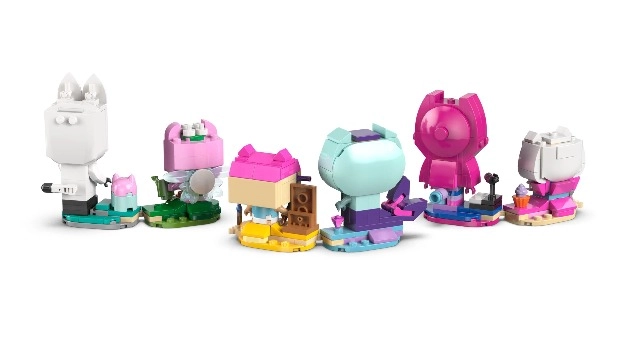 Gabby’s Brick-Built Cat Friends - Gabby’s Dollhouse