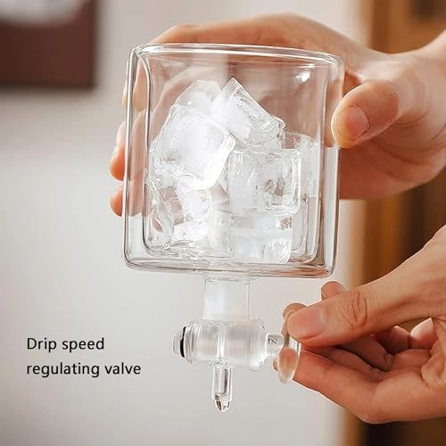 Cold Brew Drip Coffee Maker - 800ml High Borosilicate Glass