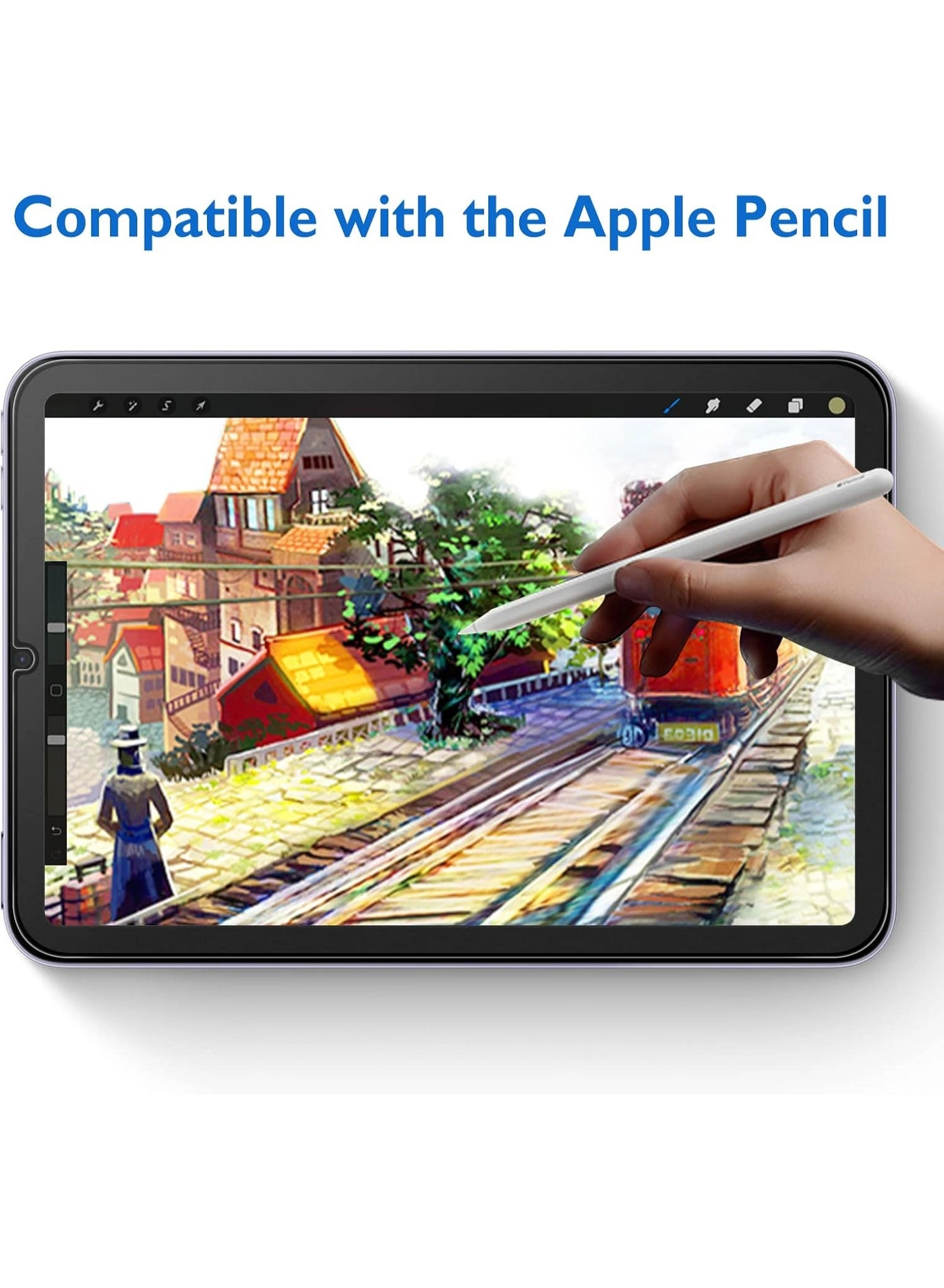 Matte Glass Screen Protector for iPad mini 6 - 8.3-Inch Pack