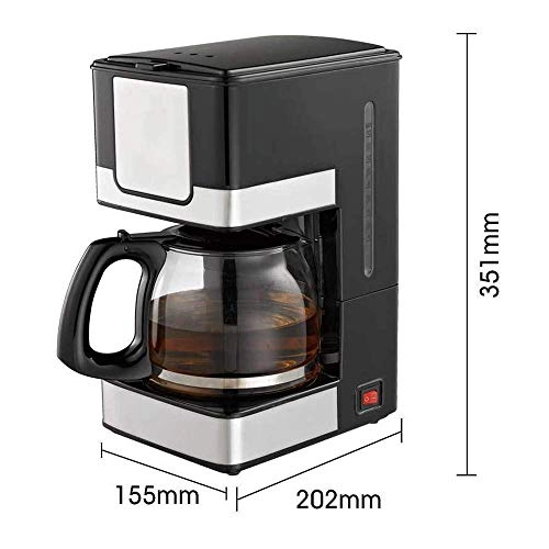 Mini Espresso - Transparent Coffee Pot Heat Preservation