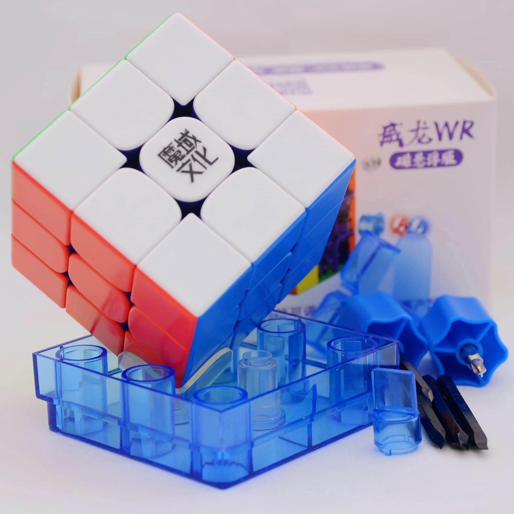 bukefuno Weilong WRM 2021 - 3x3 Maglev Stickerless