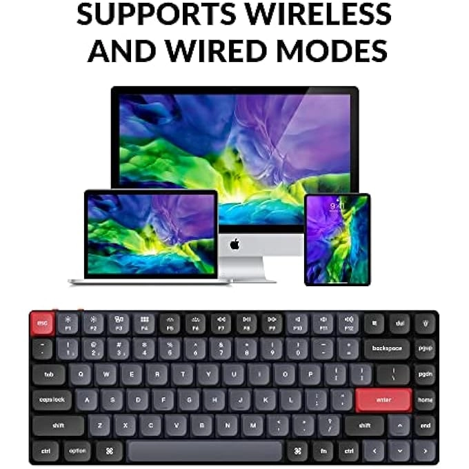 K3 PRO - Wired/Wireless