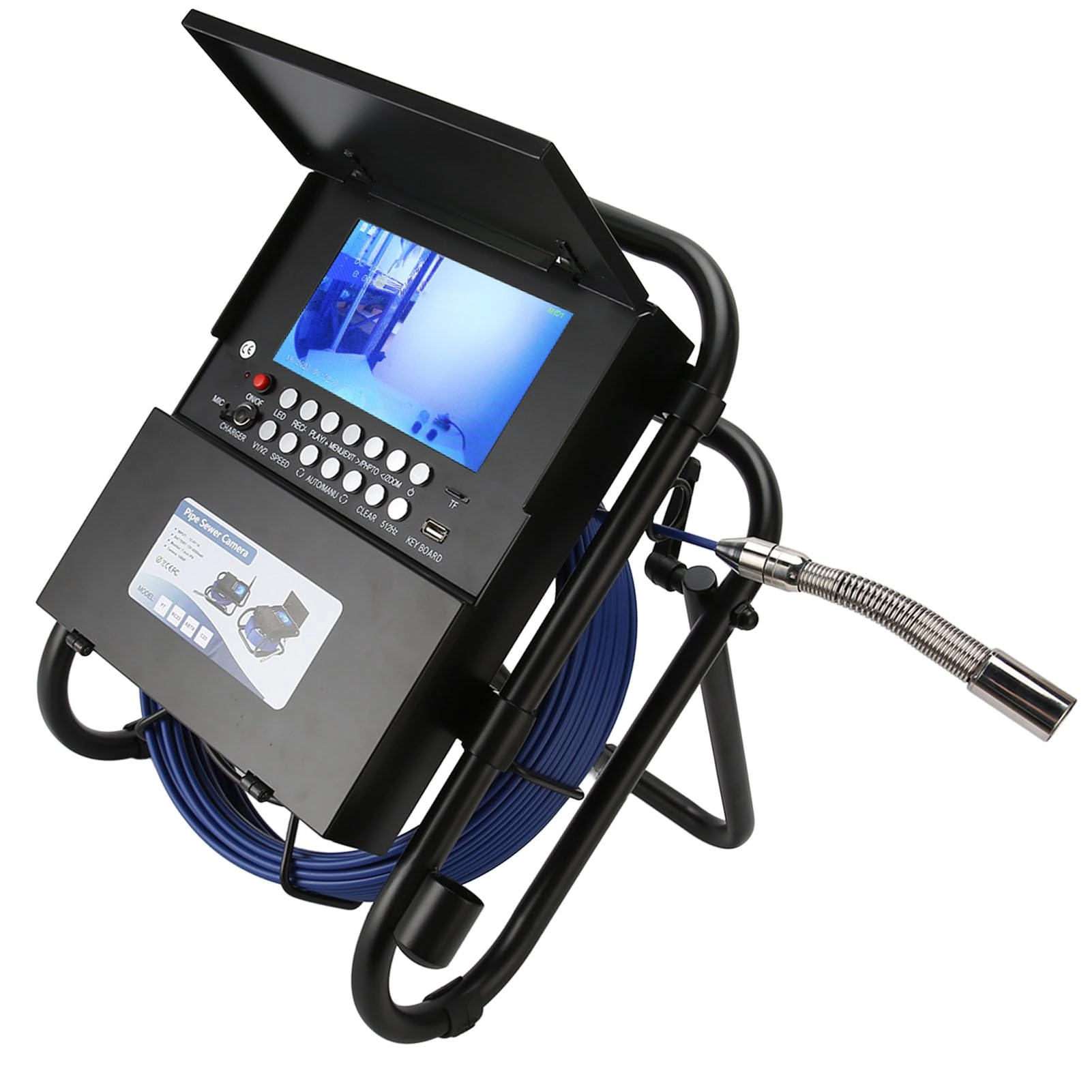 LZFgjsc Pipe Inspection camcorder - 23mm