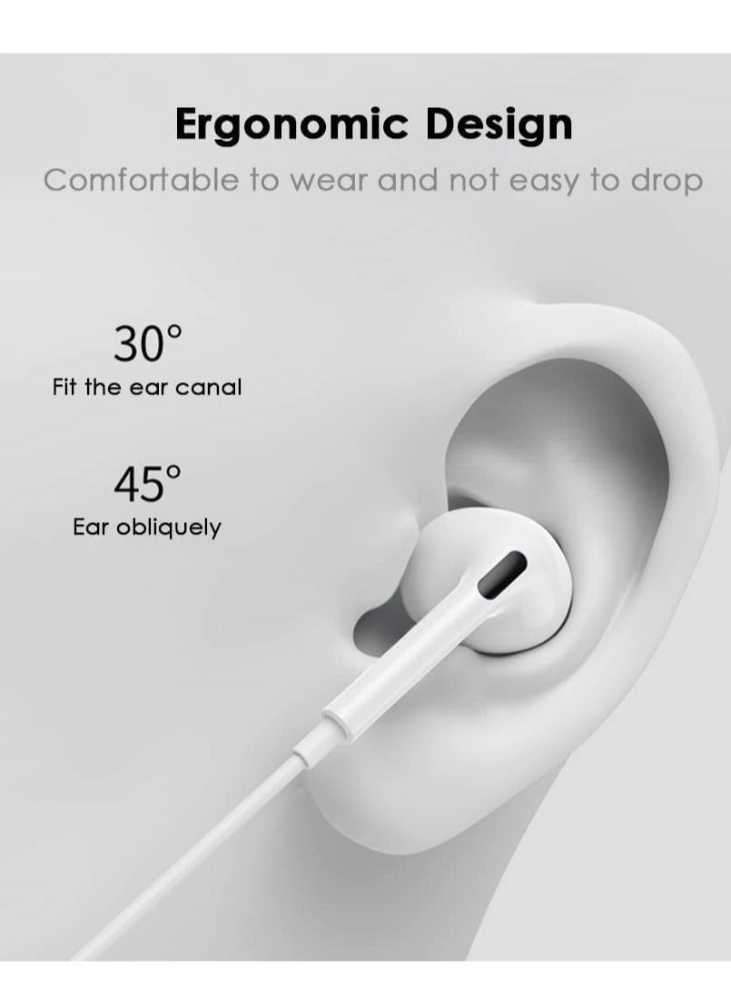 Lightning Headphone Wired Headset