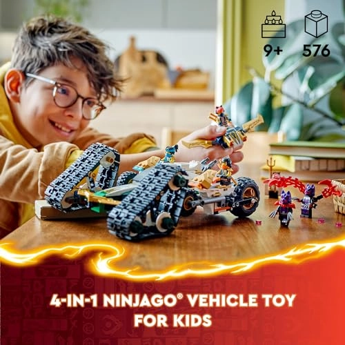 NINJAGO Ninja Team Combo Vehicle (71820)