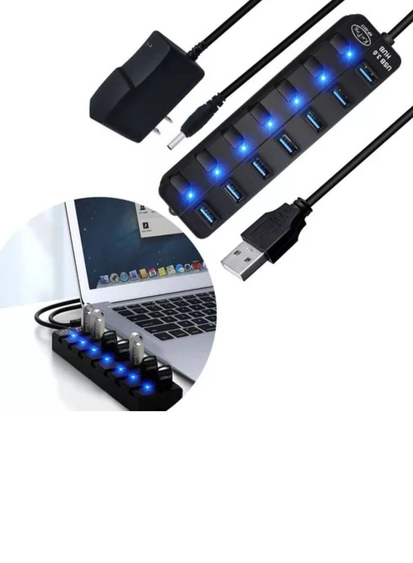 USB 3.0 7PORT HUB