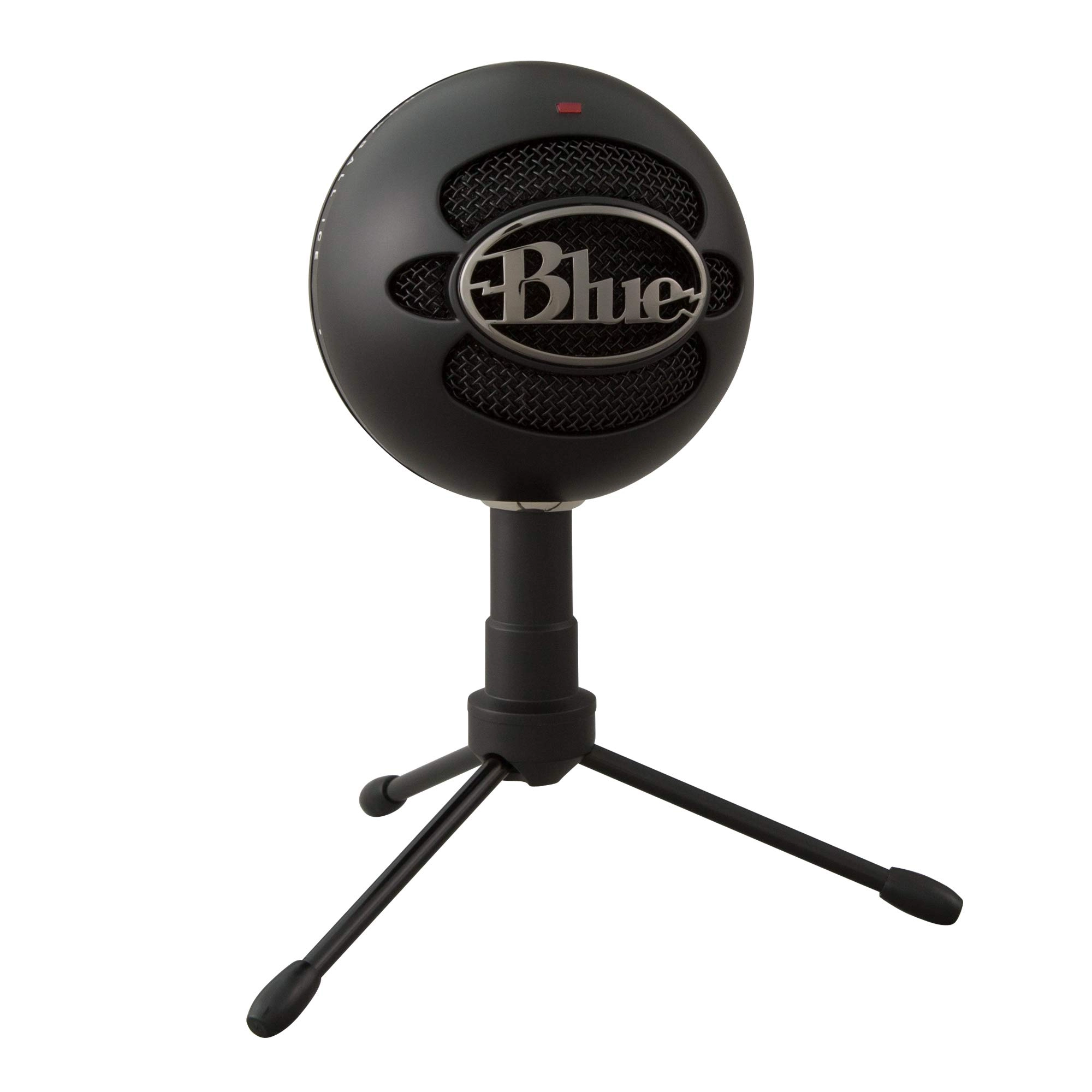 Blue Microphones (Renewed) SNOWBALLICEBK 3.5mm-Mini-Jack Microphone