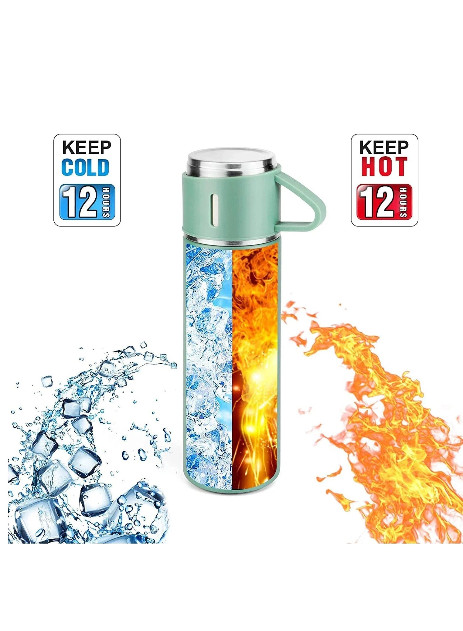 Stainless Steel Vacuum Flask - 500ml