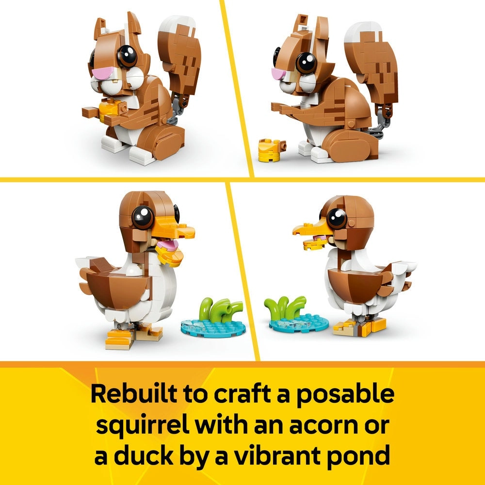 LEGO Creator Cute Animals: Playful Puppy Dog (31382) - 3in1