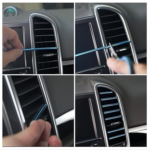 Universal Car AC Vent Decoration Strip