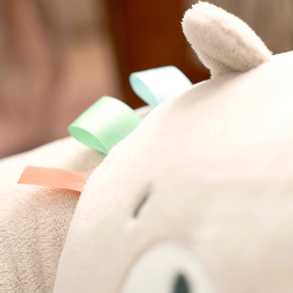 Cozy Prop Sit Up & Activity Mat - Nate the Bear Suitable for 0 month and above