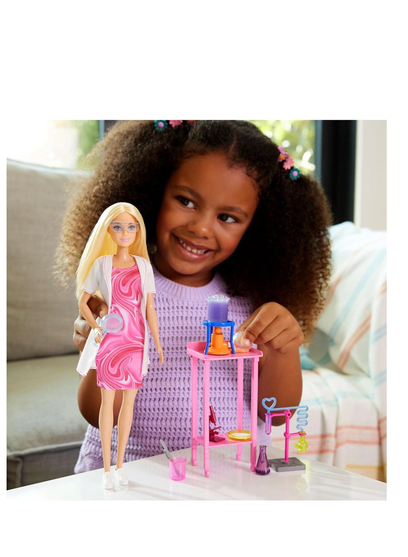 Career Doll - Scientist