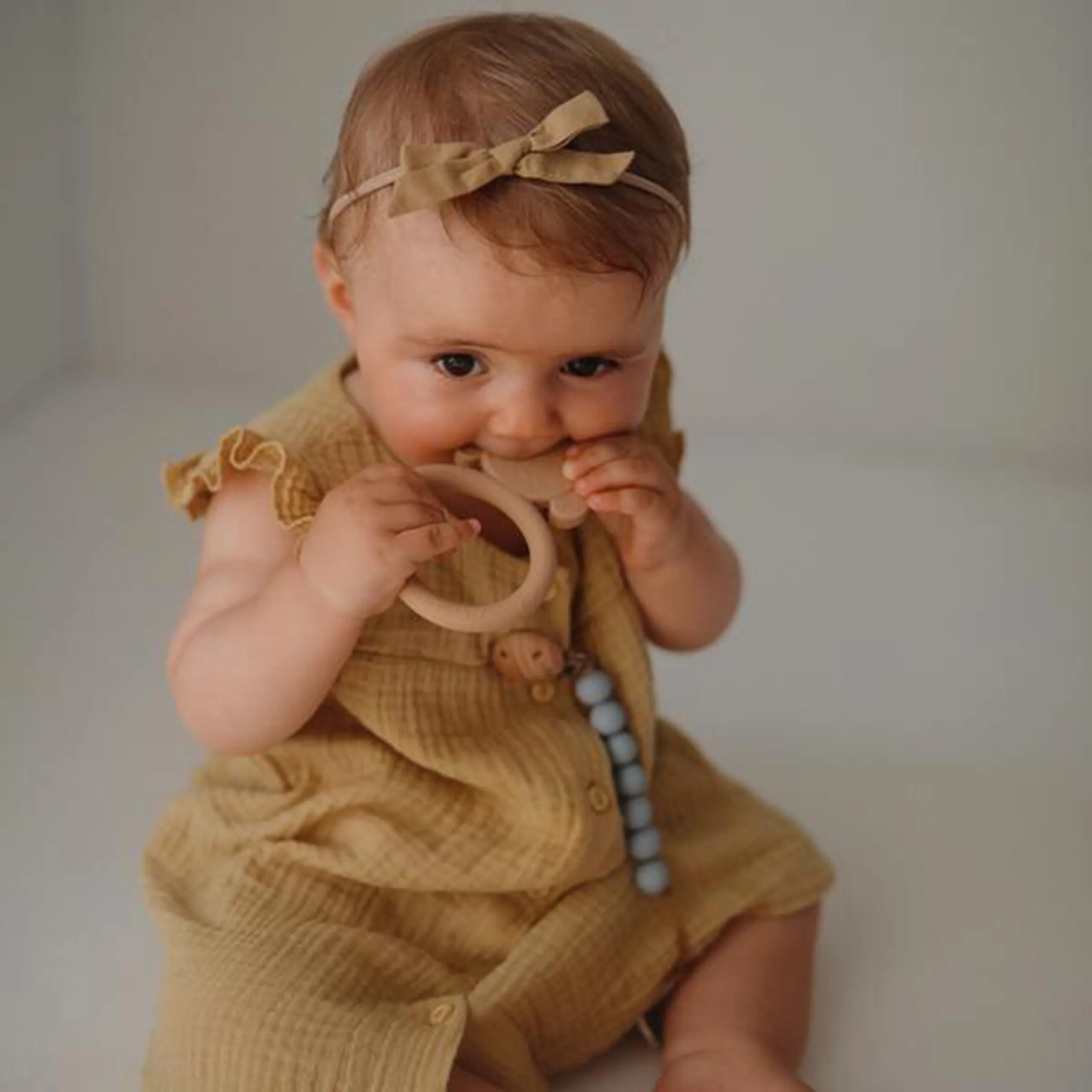 Teether - Dog - 100% non-toxic, food-grade silicone