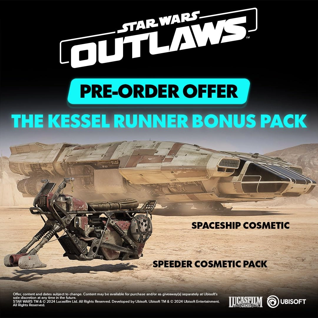 Star Wars Outlaws [Limited Edition] | Xbox Series X