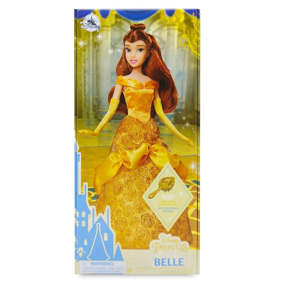 Belle Classic Doll - 29 cm Yellow Ages 3+