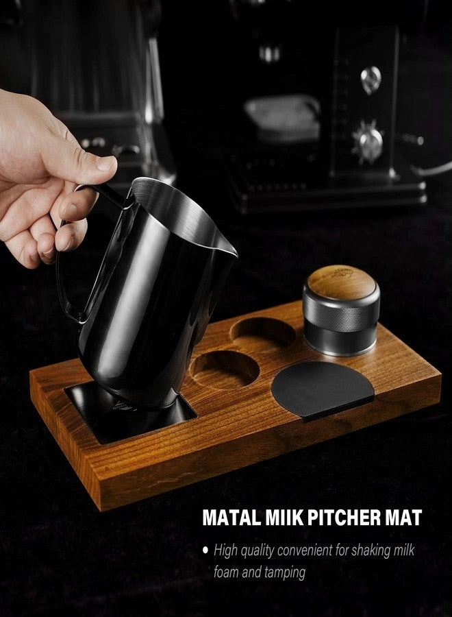 Espresso Tamping Station - Walnut 51/54/58mm Portafilter