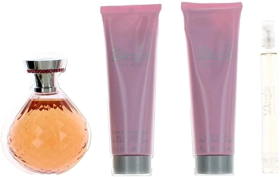 Paris Hilton Dazzle Dazzle - Eau de Parfum 4 Pieces
