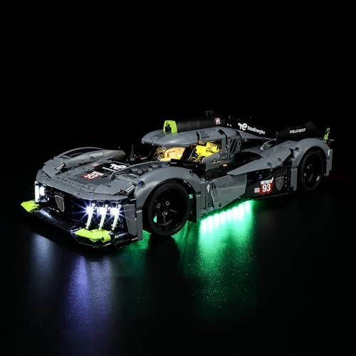 Peugeot 9X8 24H Le Mans Hybrid Hypercar (42156) - LED Light Set Compatible with 42156 Model