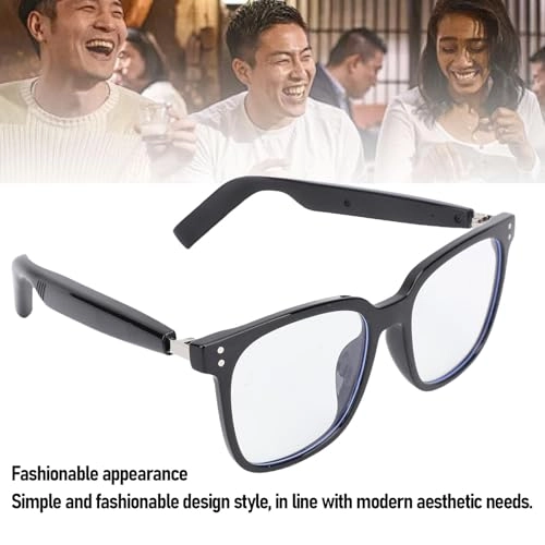 AI Translator Glasses - Bluetooth V5.4 100+ Languages