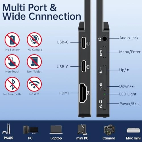 Portable Monitor - Y2 15.6-inch 1920x1080