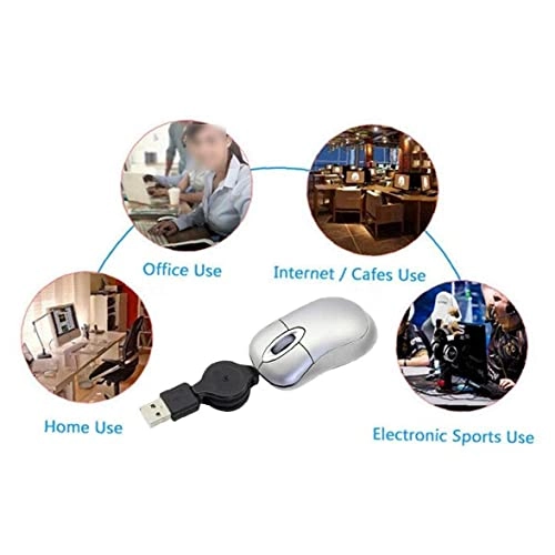 Mini USB Mouse - Wired