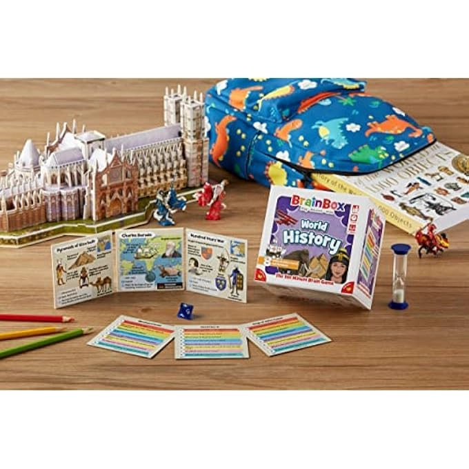 World History - Card Game Educational