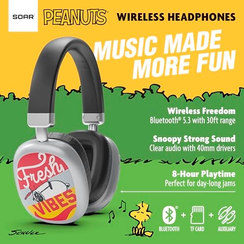 Peanuts Wireless Headphone