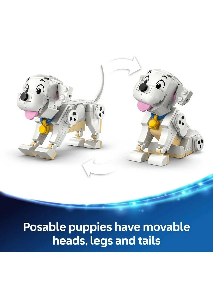 Disney Lucky & Penny 101 Dalmatians Puppies (43271) - Classic 6+