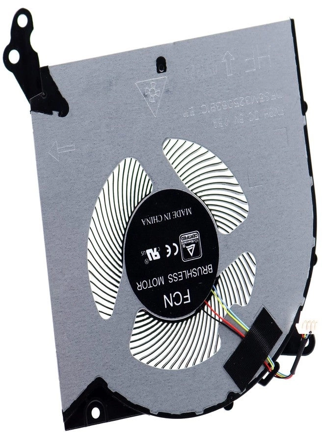 CPU Cooling Fan - DC28000FAF0 Replacement for Lenovo Legion 5-15IMH05 5-15ARH05 Y7000 R7000 (2020)