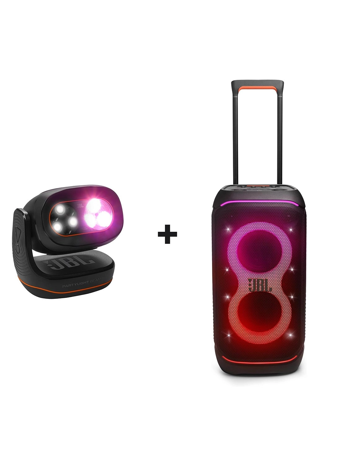 JBL PartyBox Stage 320 + PartyLight Beam