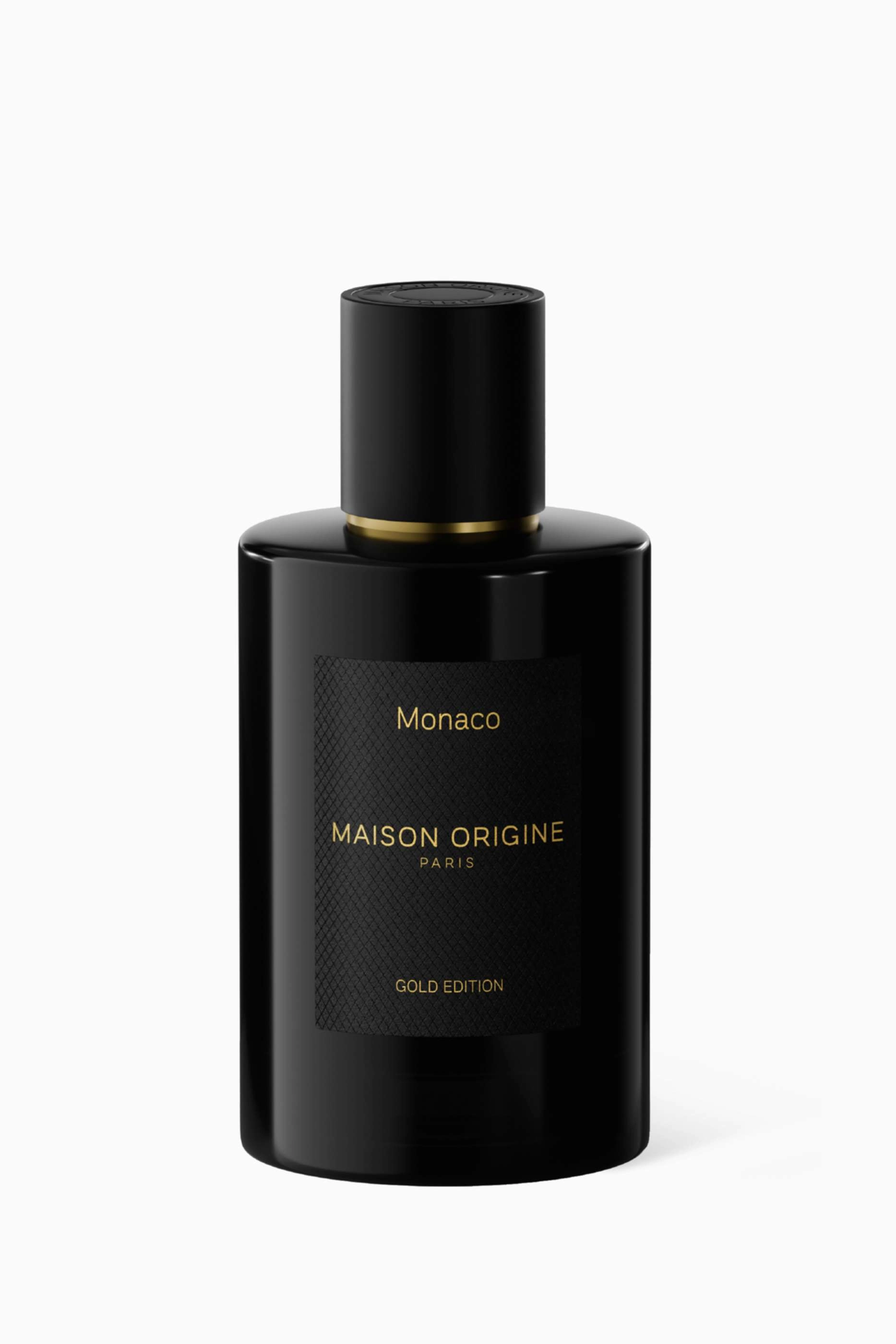 Maison Origine Paris Monaco Gold Edition Eau de Parfum 100ml
