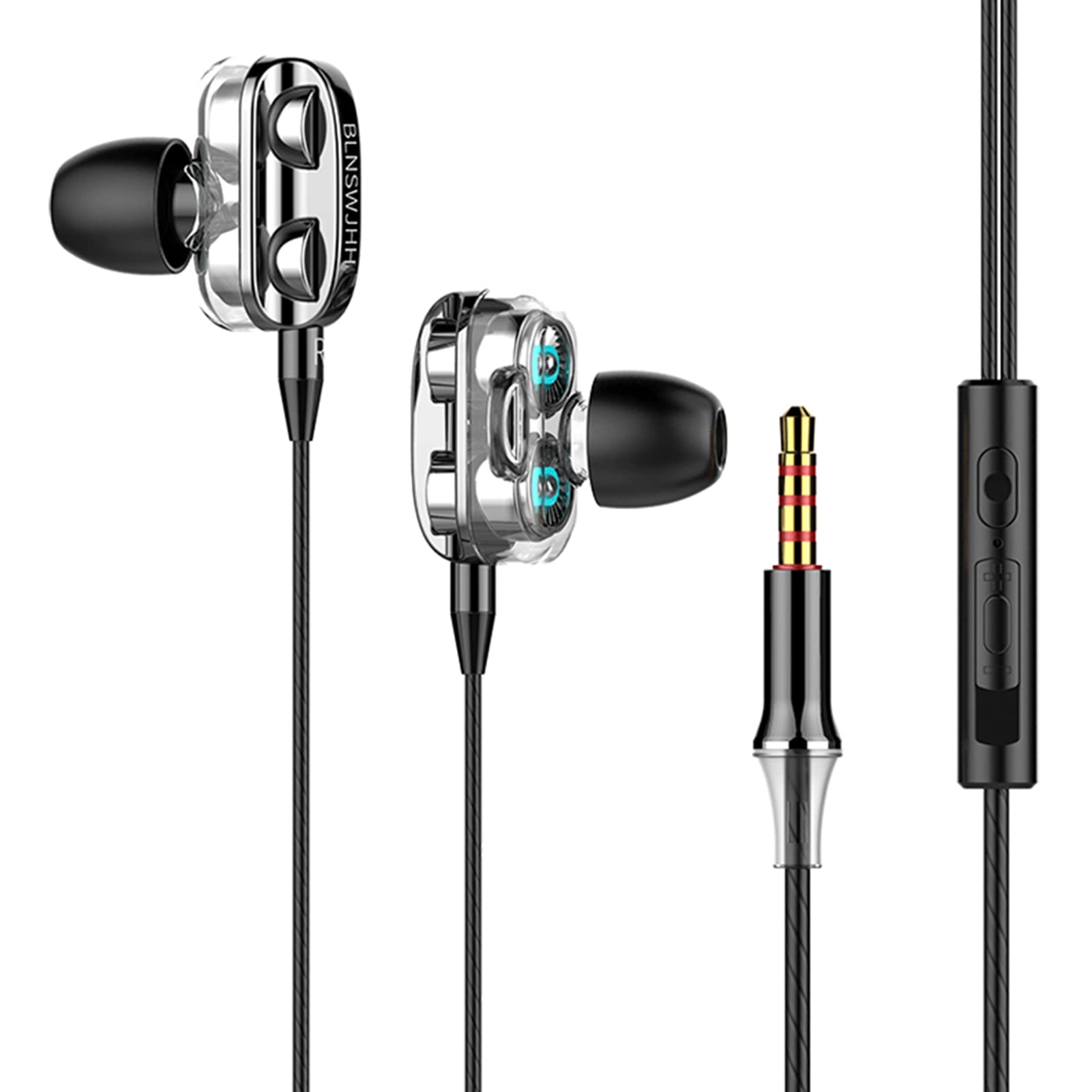 Fawoonu A4 Wired Earphone