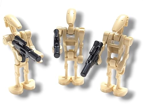Star Wars - Battle Droid (SW001C) 3 pcs