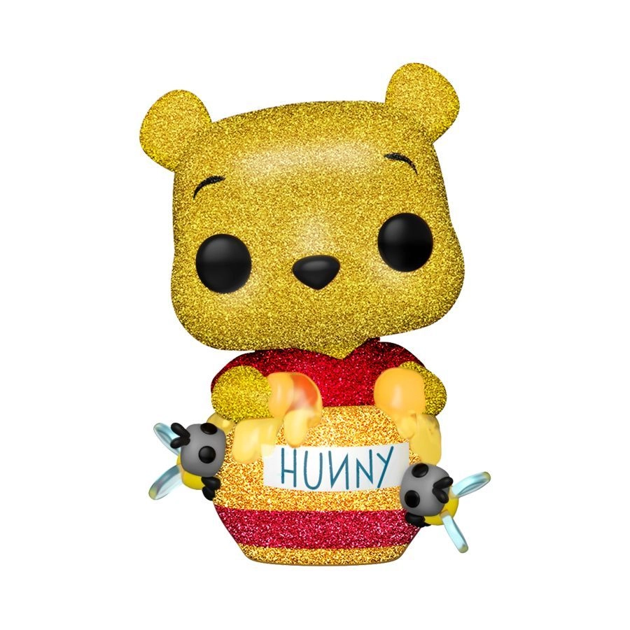 FUNKO Winnie the Pooh - Disney Pop! Diamond Glitter Exclusive