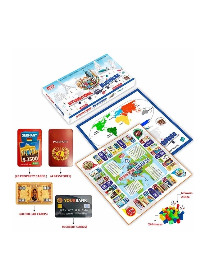 INTERNATIONAL BUSINESS