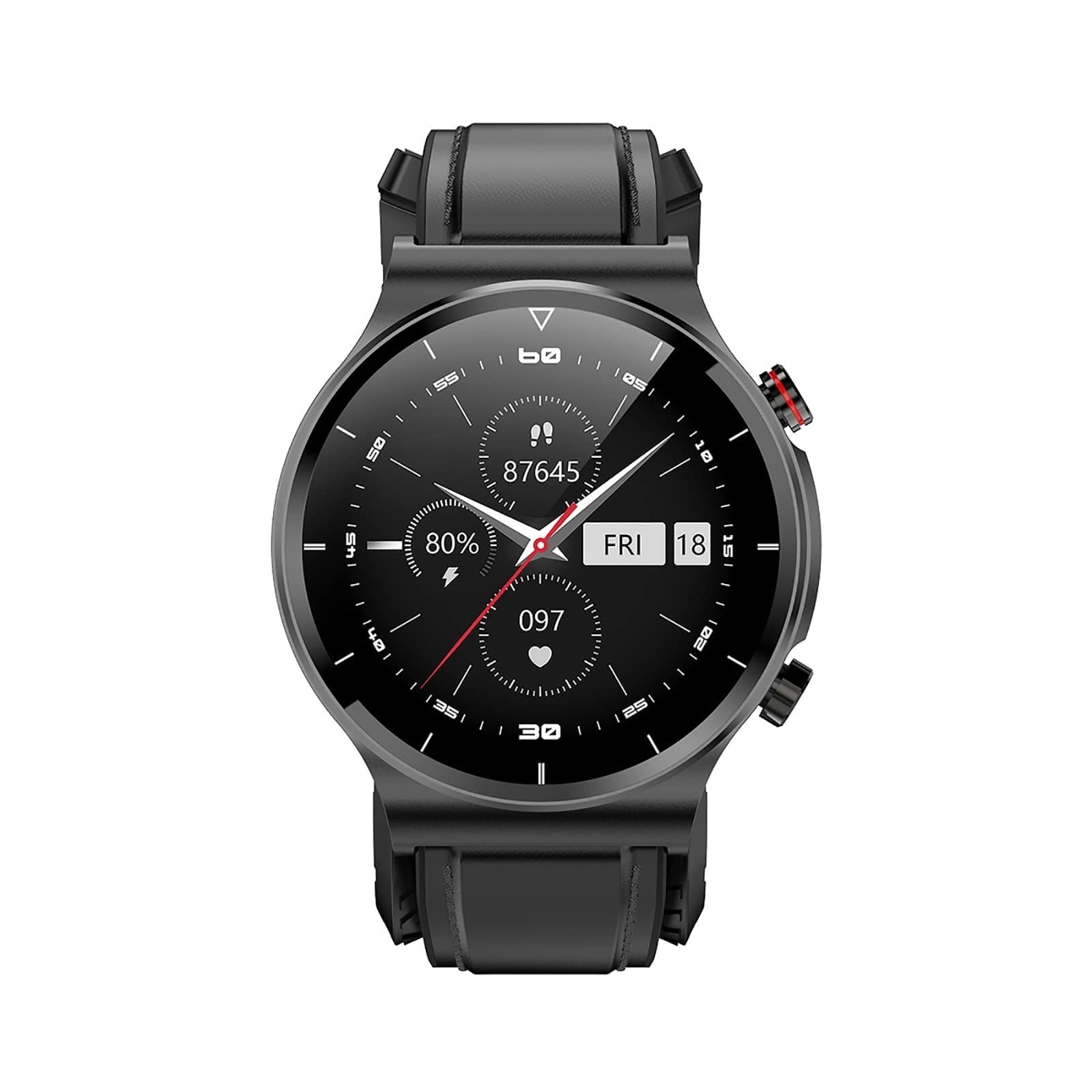 Smart Watch - 1.3-inch 240*240 Blood Pressure Monitoring