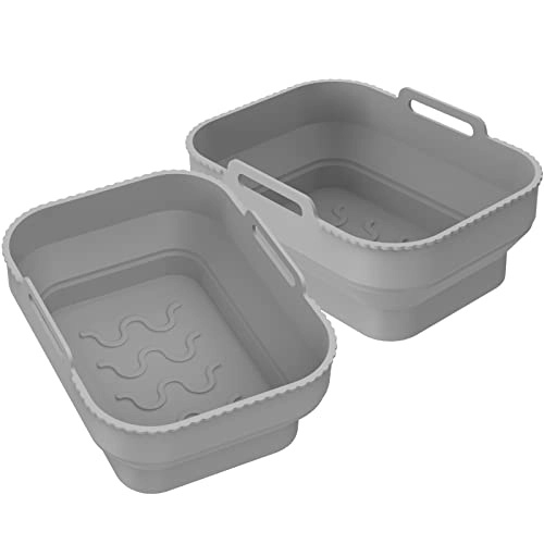 Air Fryer Silicone Pot - Silicone 2 pcs