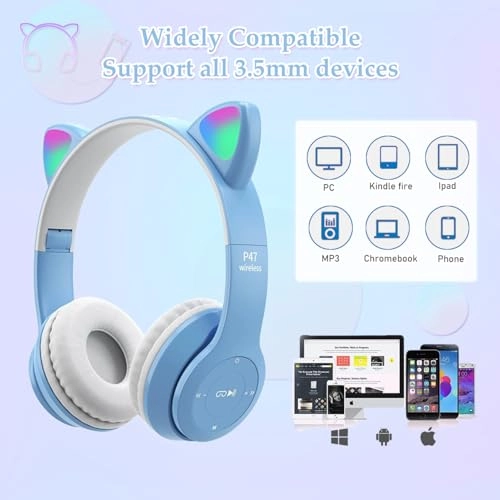 P47M Wireless Headphone