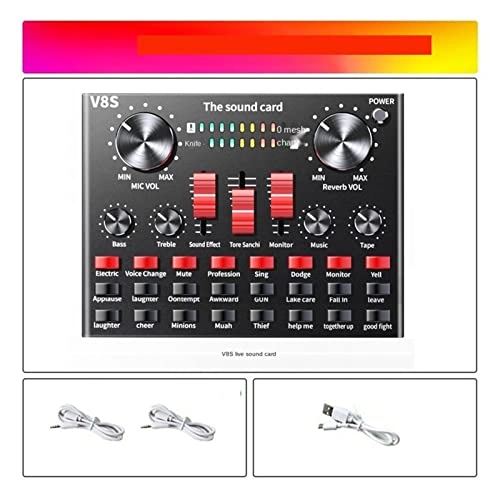 Professional Audio Mixer USB Microphone