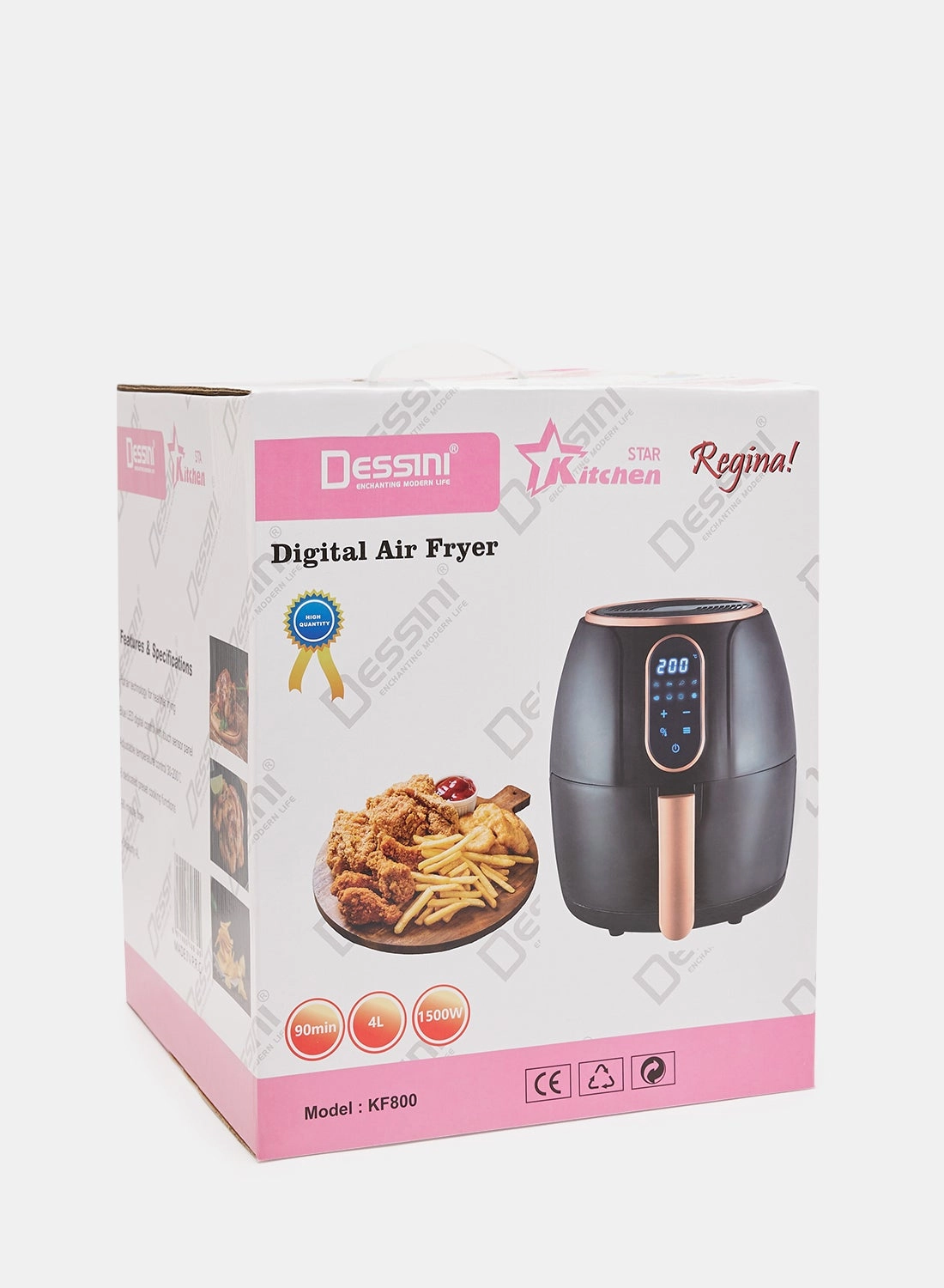 Digital Air Fryer KF800