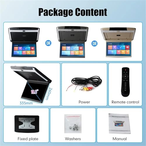 Car Roof Monitor - 11.6 inch