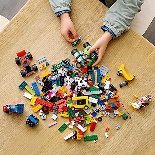 Classic Bricks and Wheels (11014) - Multi-colour