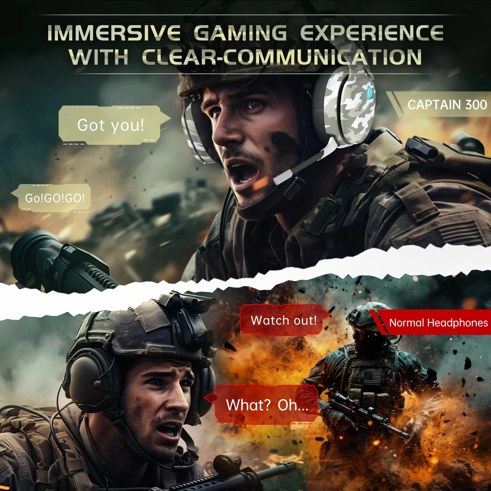 Captain 300 Wireless Headset