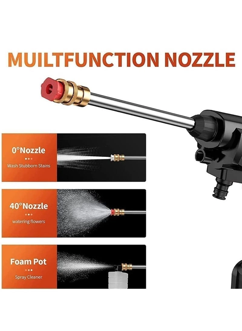 Cordless Portable Washer - 48V 200W 30Bar