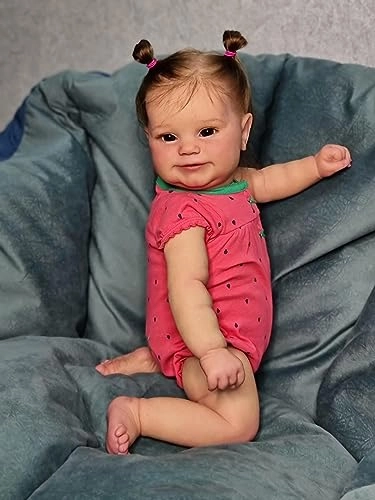 Reborn Baby Doll - 20 Inch Silicone Girl Ages 3+