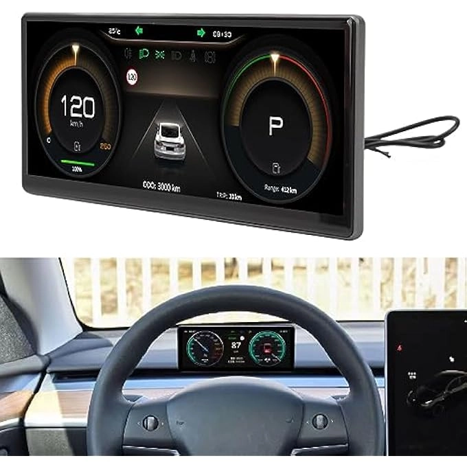 Car Hud Head Updisplay - 1920X720P