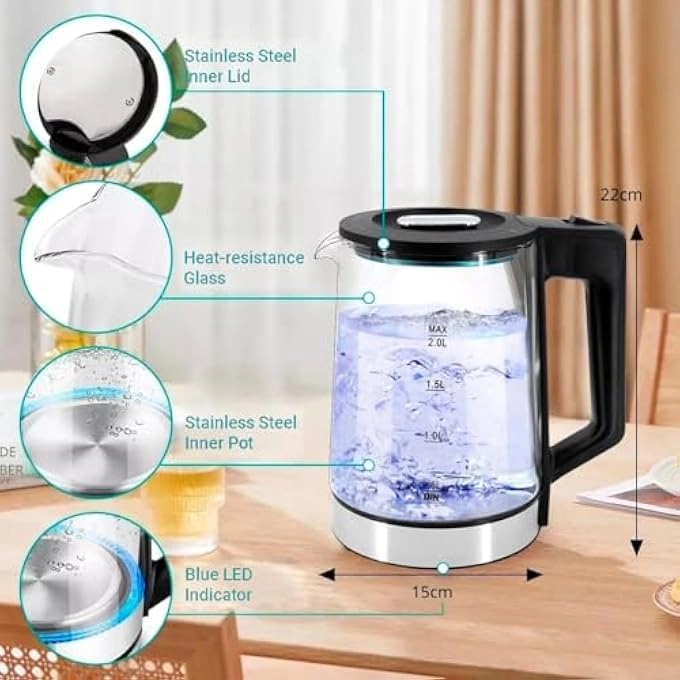 Glass Electric Kettle