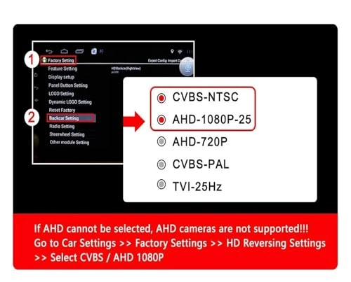 Intelligent Dynamic Trajectory Car Rear View Camera - Night Vision Wire 4K AHD 1080P